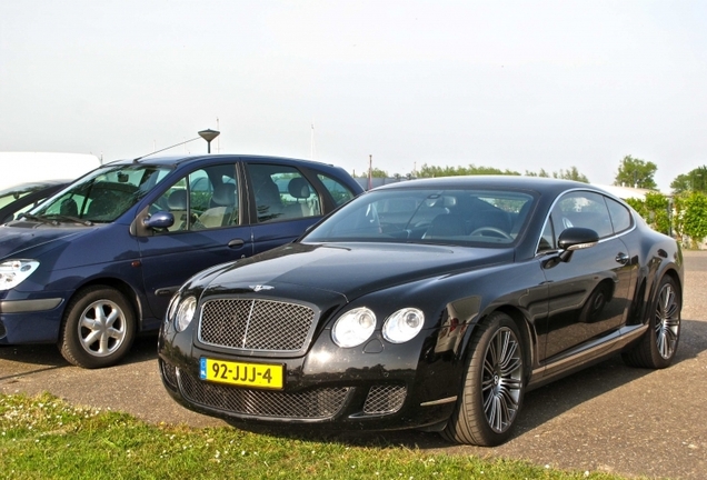 Bentley Continental GT Speed