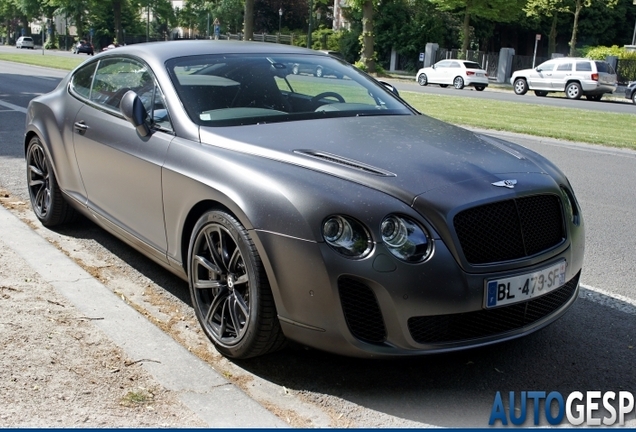 Bentley Continental Supersports Coupé