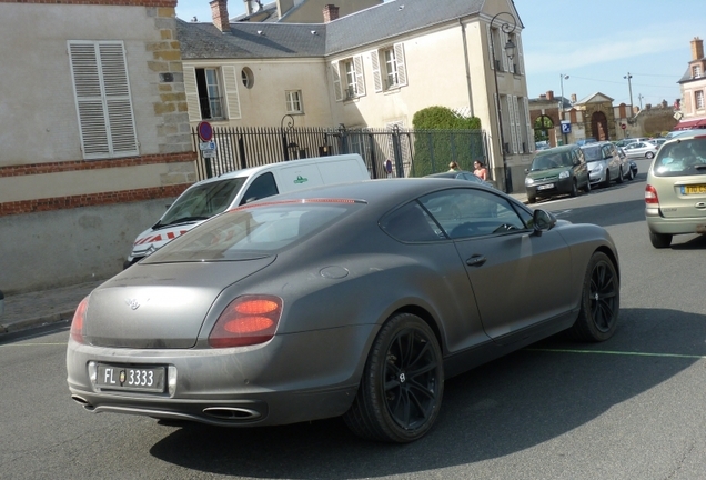 Bentley Continental Supersports Coupé