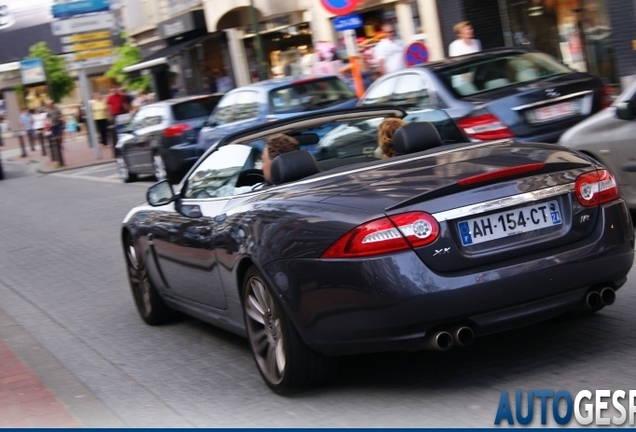 Jaguar XKR Convertible 2009