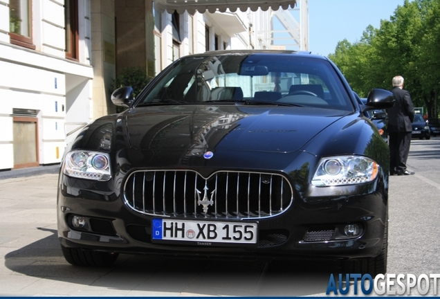 Maserati Quattroporte 2008