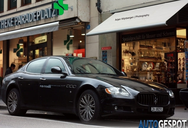 Maserati Quattroporte S 2008