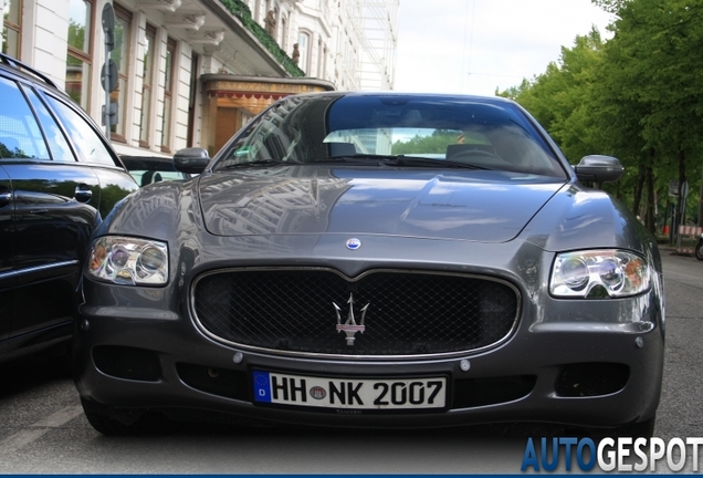 Maserati Quattroporte Sport GT