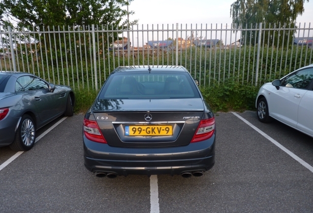 Mercedes-Benz C 63 AMG W204