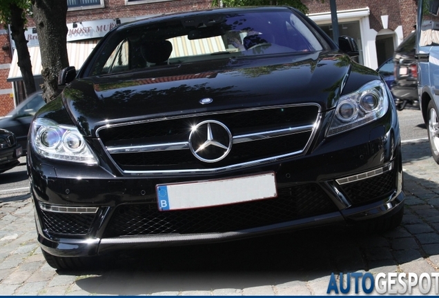 Mercedes-Benz CL 63 AMG C216 2011