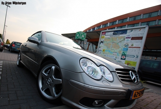 Mercedes-Benz CLK 55 AMG Cabriolet