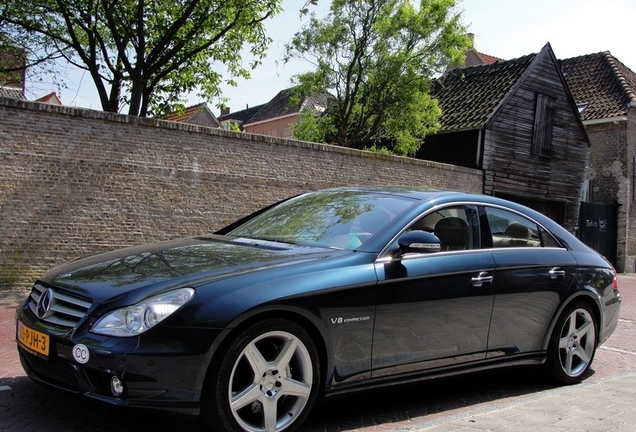 Mercedes-Benz CLS 55 AMG