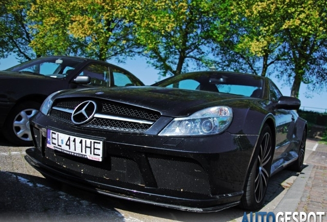 Mercedes-Benz SL 65 AMG Black Series