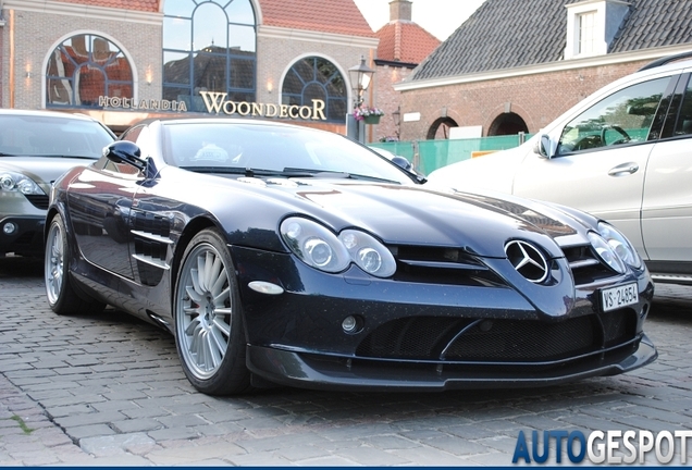 Mercedes-Benz SLR McLaren Roadster 722 S