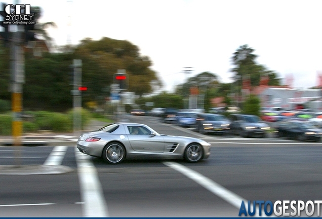 Mercedes-Benz SLS AMG