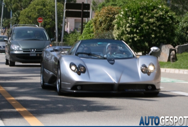 Pagani Zonda C12-F Roadster