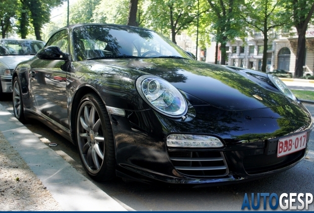 Porsche 997 Carrera 4S Cabriolet MkII