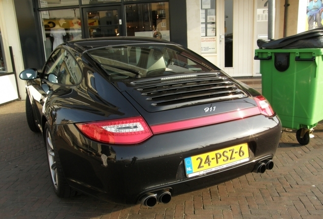 Porsche 997 Carrera 4S MkII