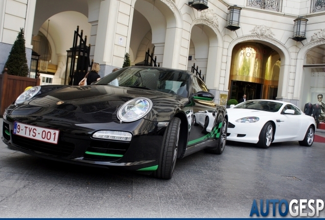 Porsche 997 Carrera 4S MkII