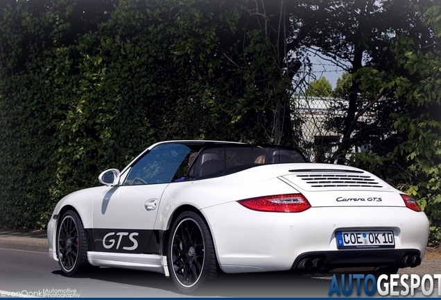 Porsche 997 Carrera GTS Cabriolet