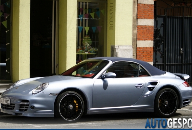 Porsche 997 Turbo Cabriolet MkI