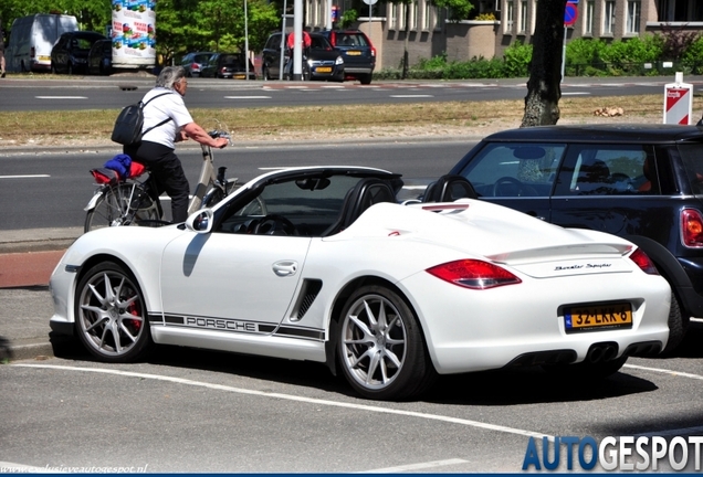 Porsche 987 Boxster Spyder