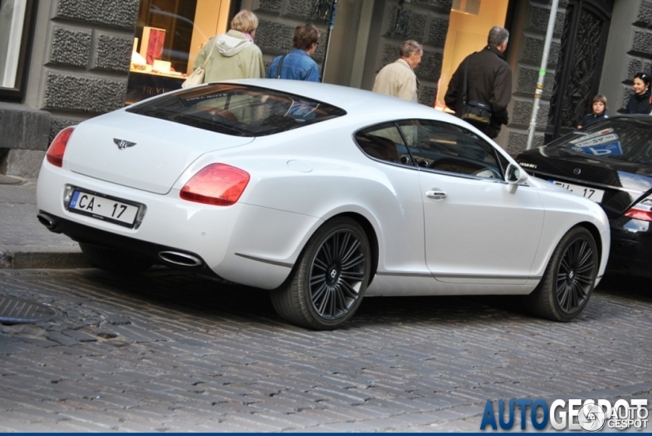 Bentley Continental GT Speed