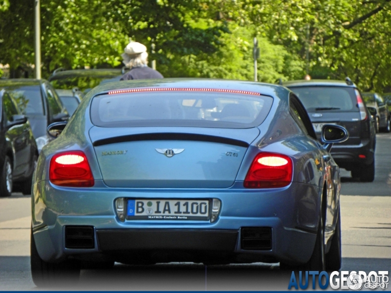 Bentley Mansory GT63