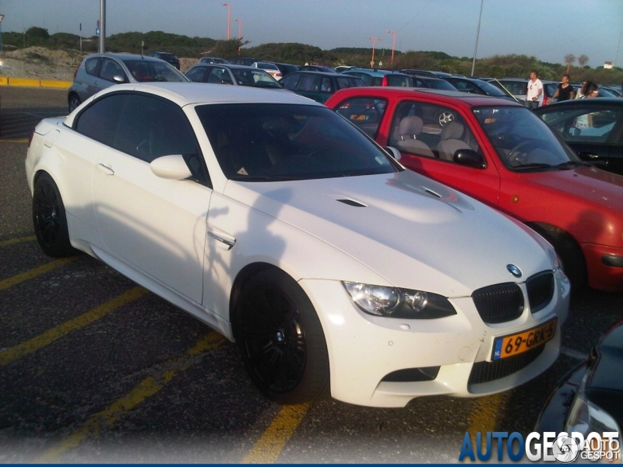 BMW M3 E93 Cabriolet