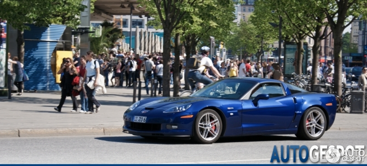 Chevrolet Corvette C6 Z06