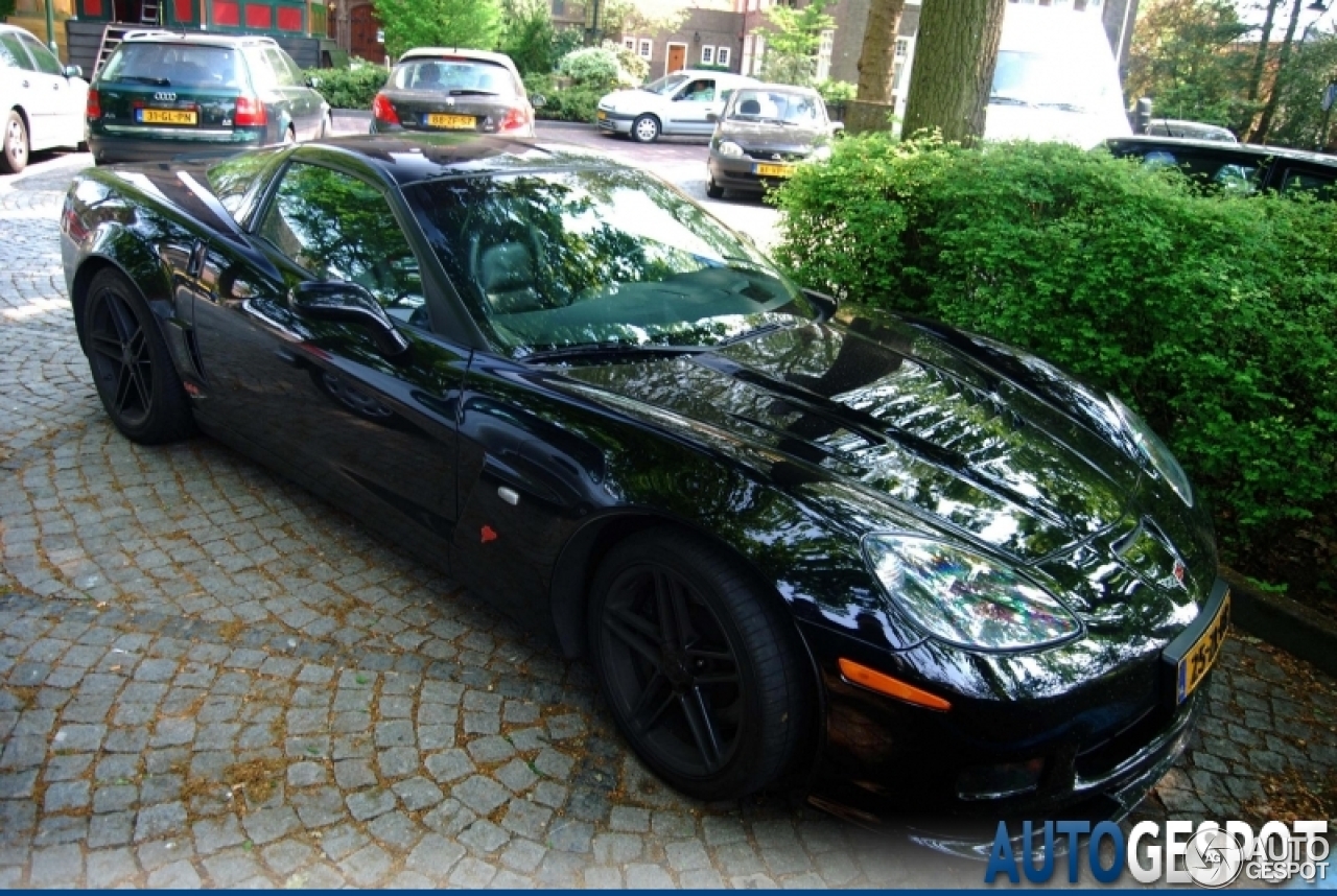 Chevrolet Corvette C6 Z06