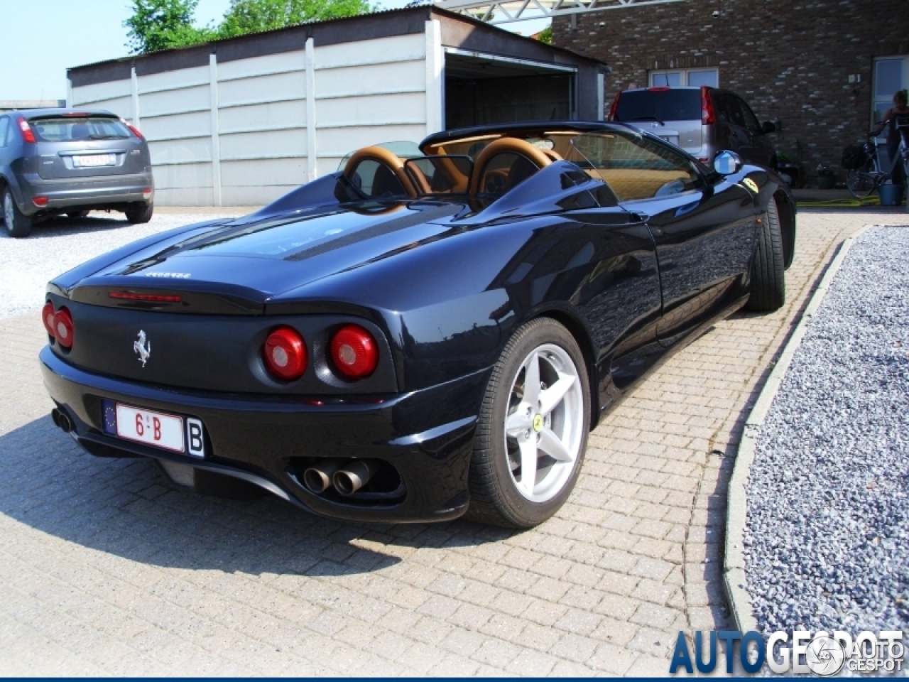 Ferrari 360 Spider