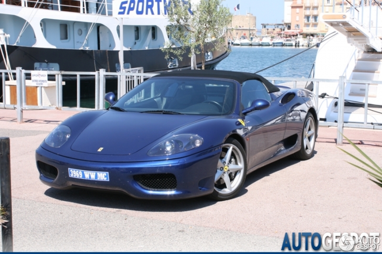 Ferrari 360 Spider