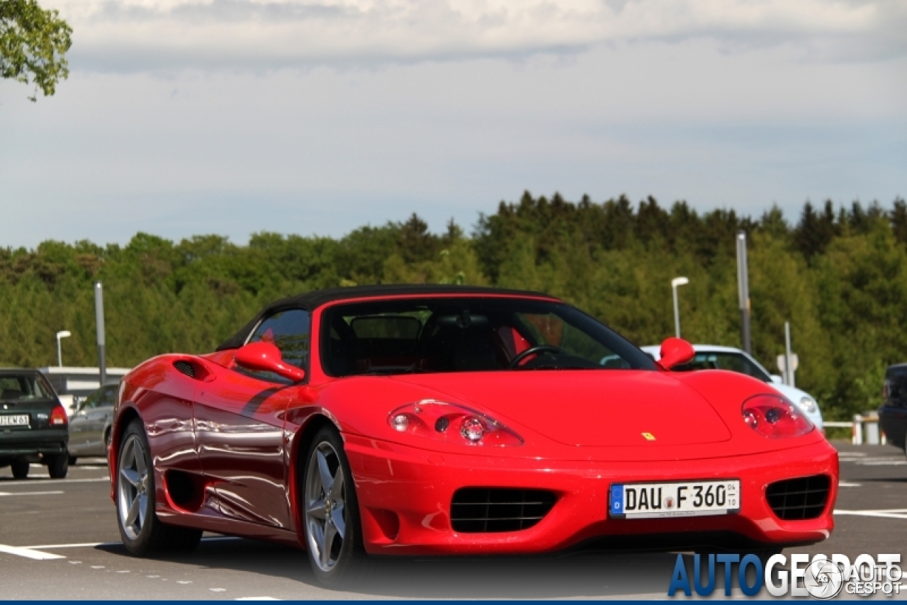 Ferrari 360 Spider