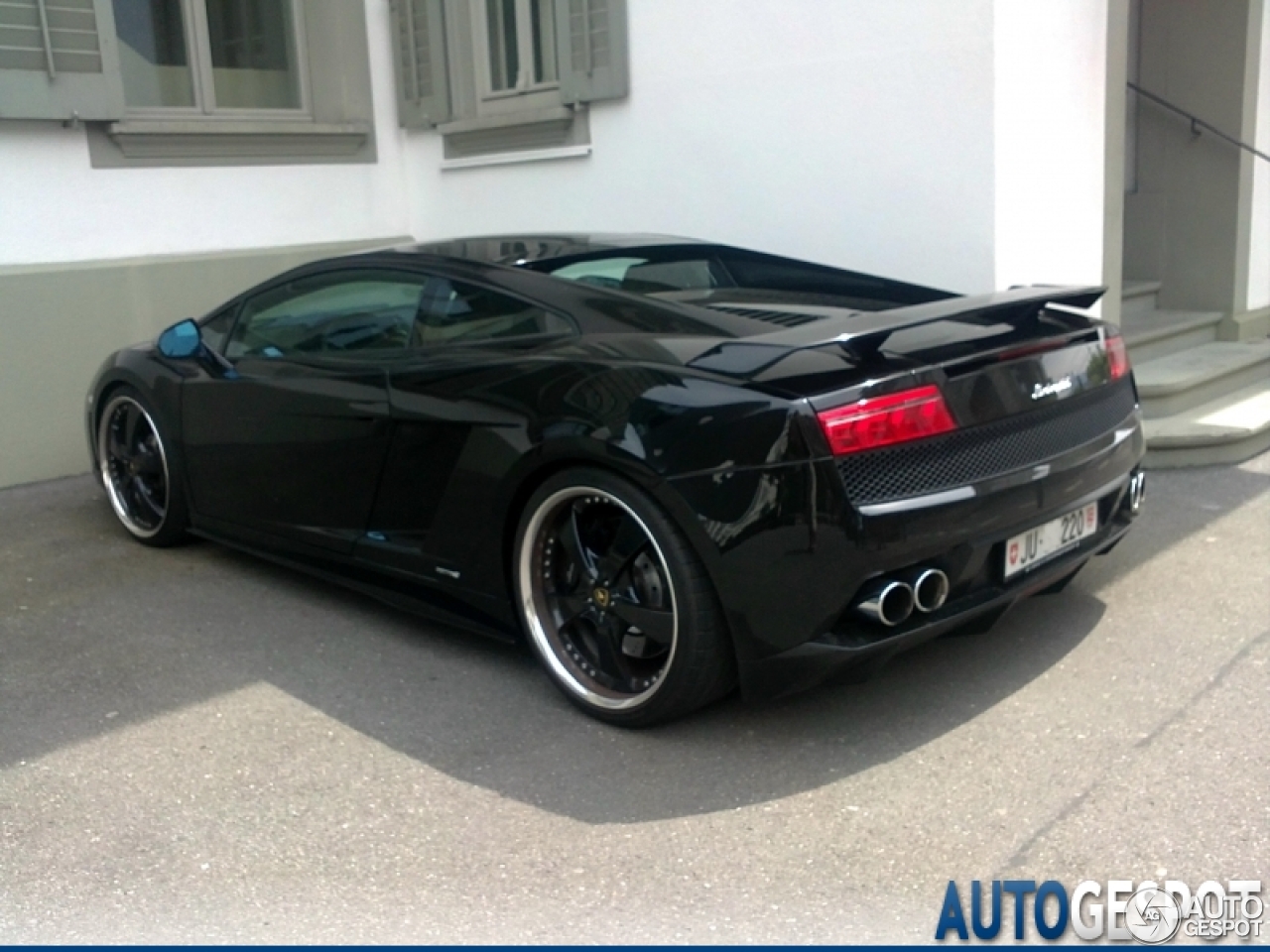 Lamborghini Gallardo LP560-4 Affolter