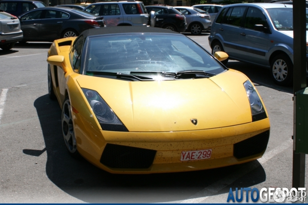 Lamborghini Gallardo Spyder