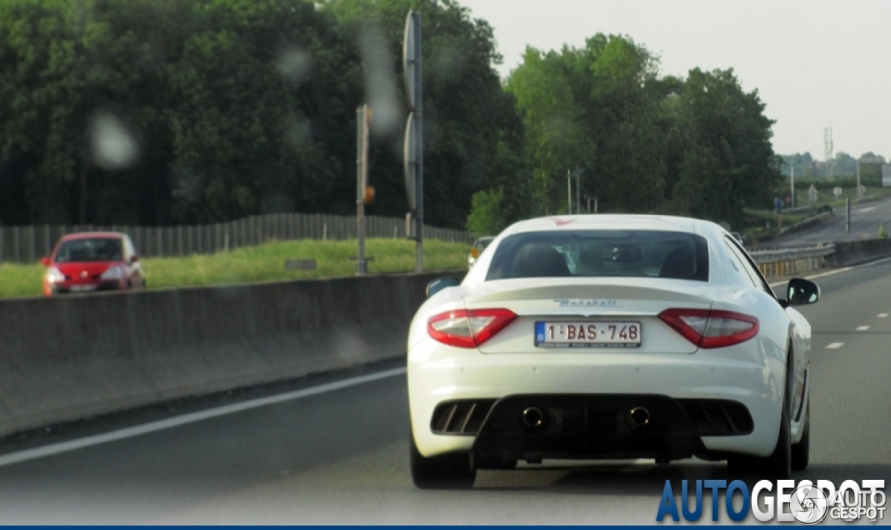 Maserati GranTurismo MC Stradale