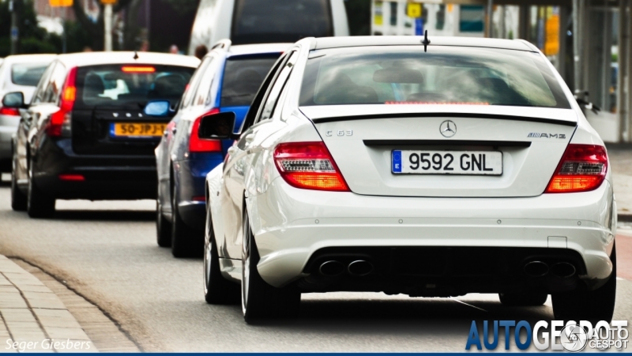 Mercedes-Benz C 63 AMG W204