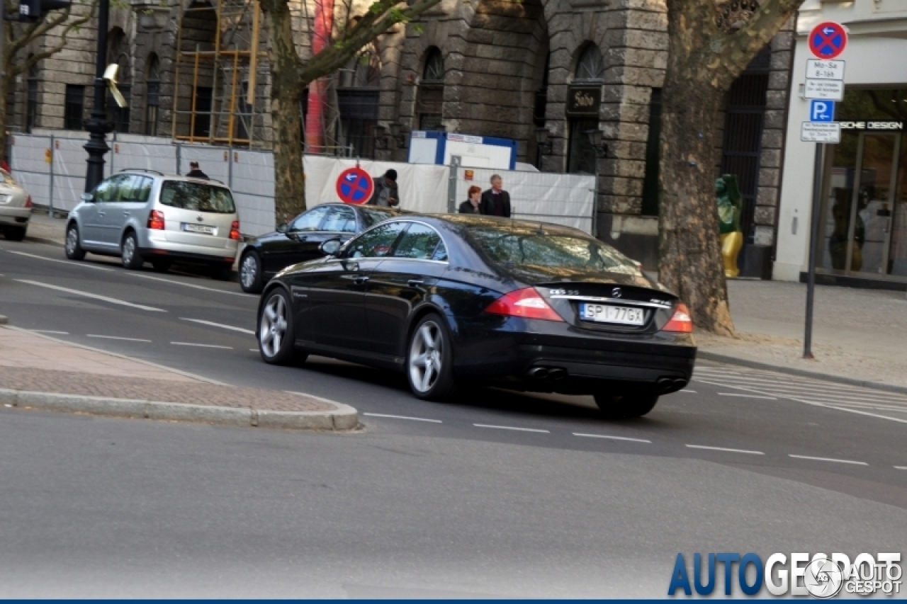 Mercedes-Benz CLS 55 AMG