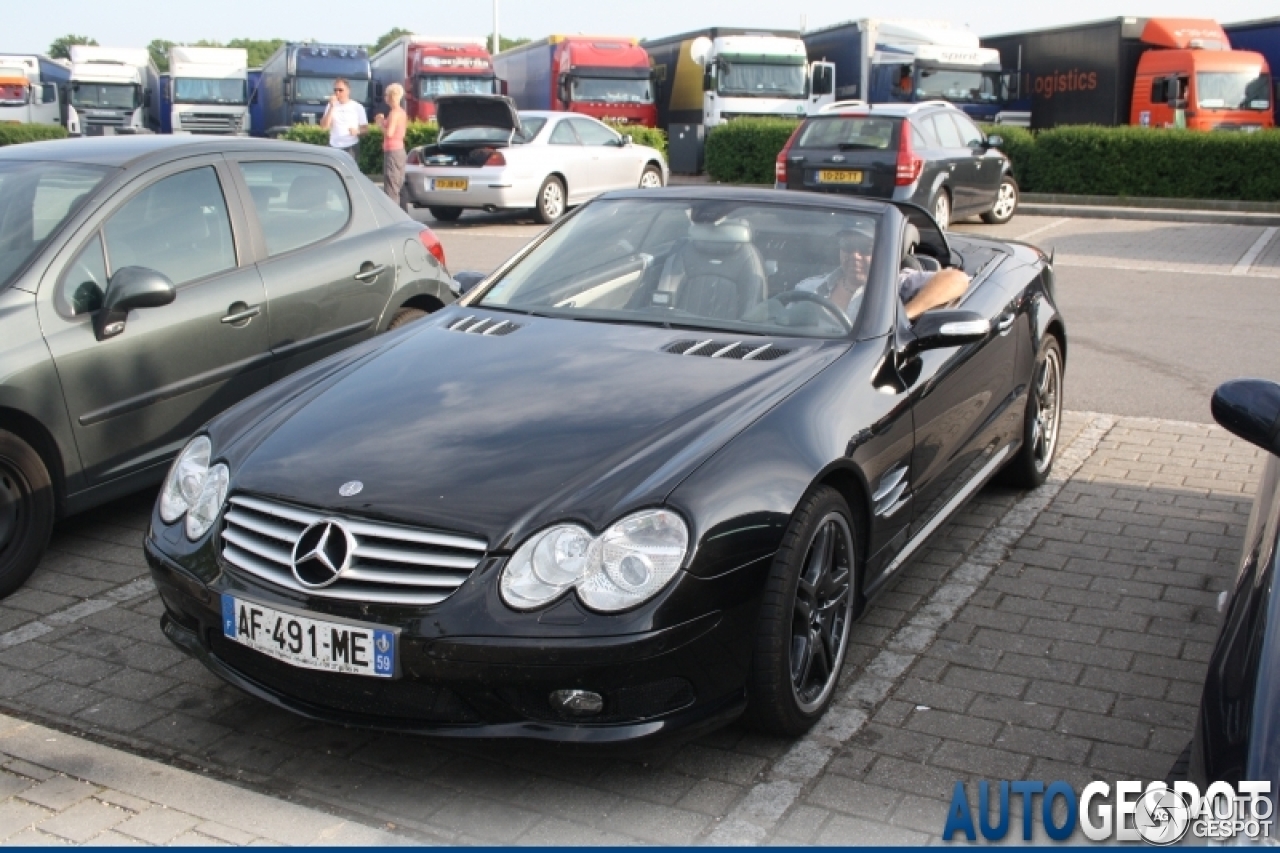 Mercedes-Benz SL 55 AMG R230