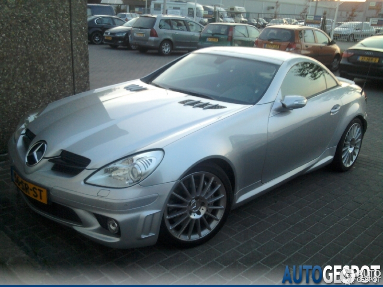 Mercedes-Benz SLK 55 AMG R171