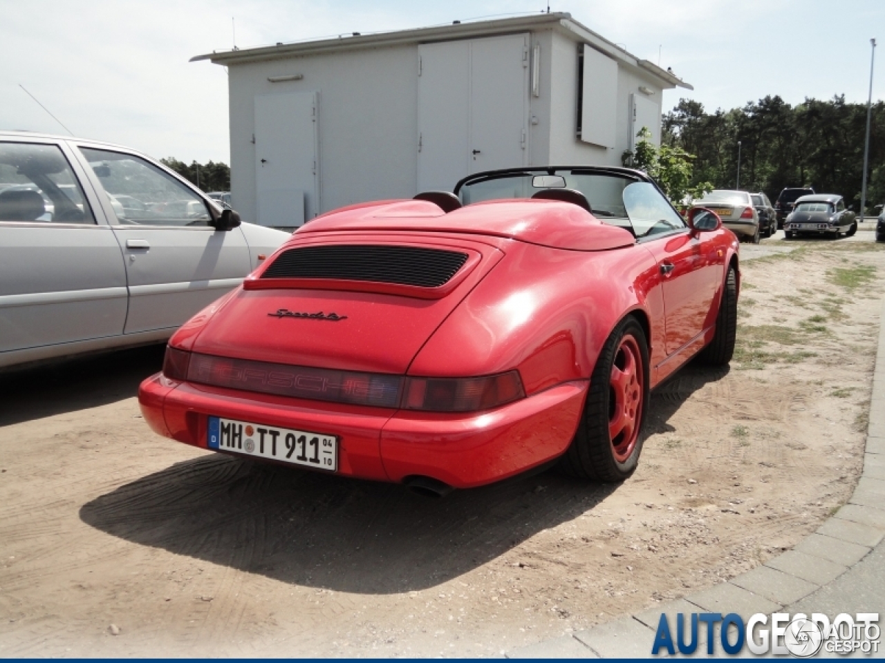 Porsche 964 Speedster