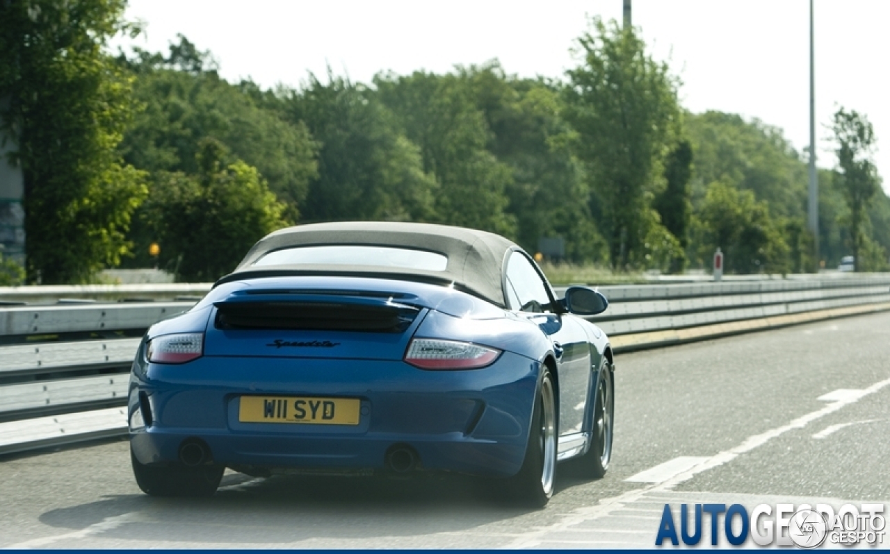 Porsche 997 Speedster