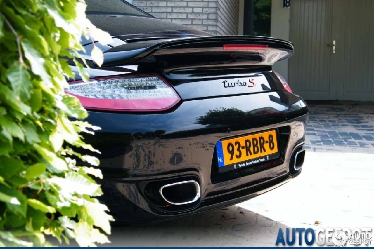 Porsche 997 Turbo S Cabriolet