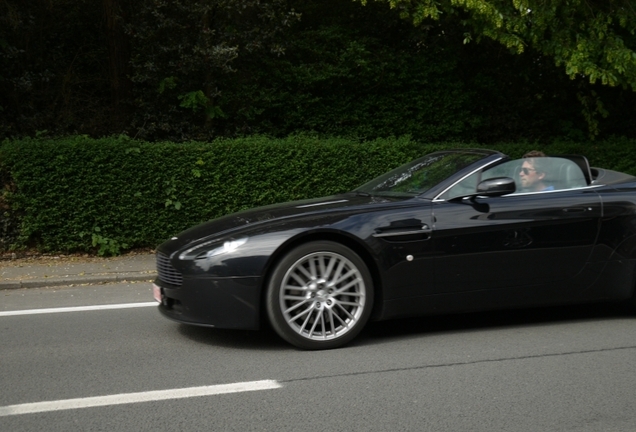 Aston Martin V8 Vantage Roadster