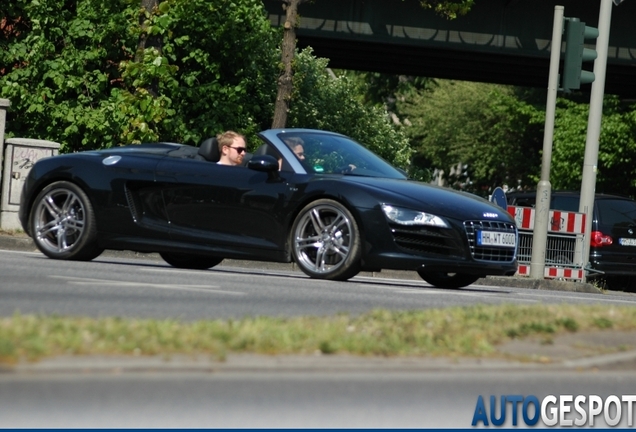 Audi R8 V10 Spyder