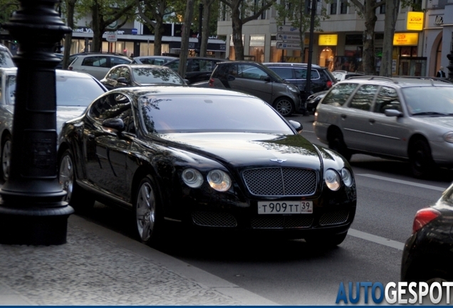 Bentley Continental GT