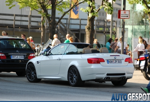 BMW M3 E93 Cabriolet