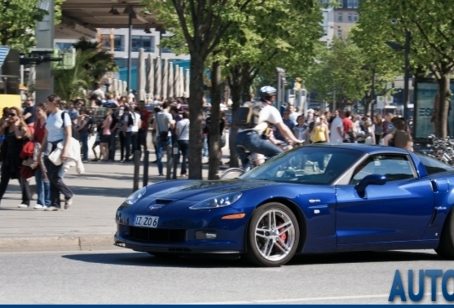 Chevrolet Corvette C6 Z06