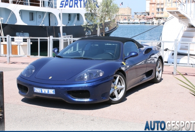 Ferrari 360 Spider