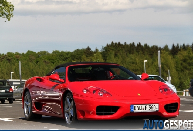 Ferrari 360 Spider