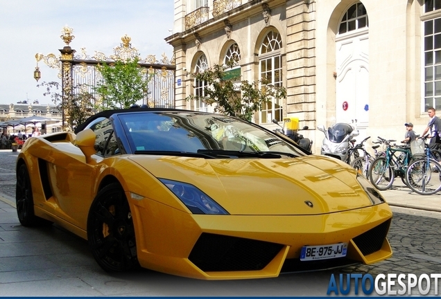 Lamborghini Gallardo LP560-4 Spyder