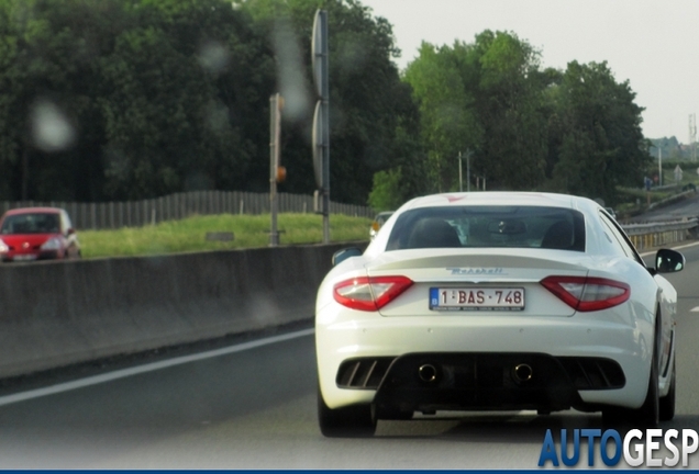 Maserati GranTurismo MC Stradale