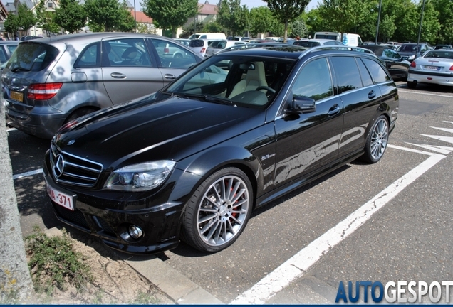 Mercedes-Benz C 63 AMG Estate