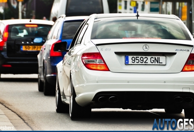 Mercedes-Benz C 63 AMG W204